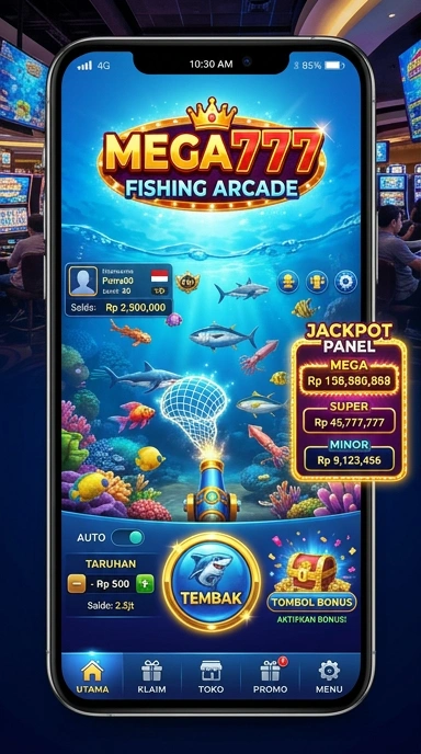 Screenshot antarmuka pengguna mega777 dengan akses mudah ke berbagai aplikasi.